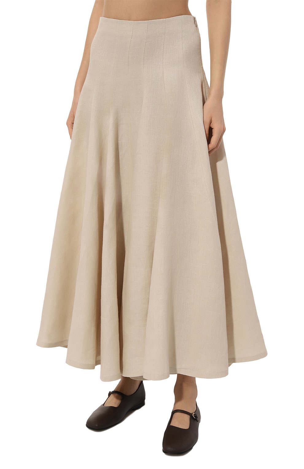 Льняная юбка MVST, арт. TXBET-Y065, фото 3