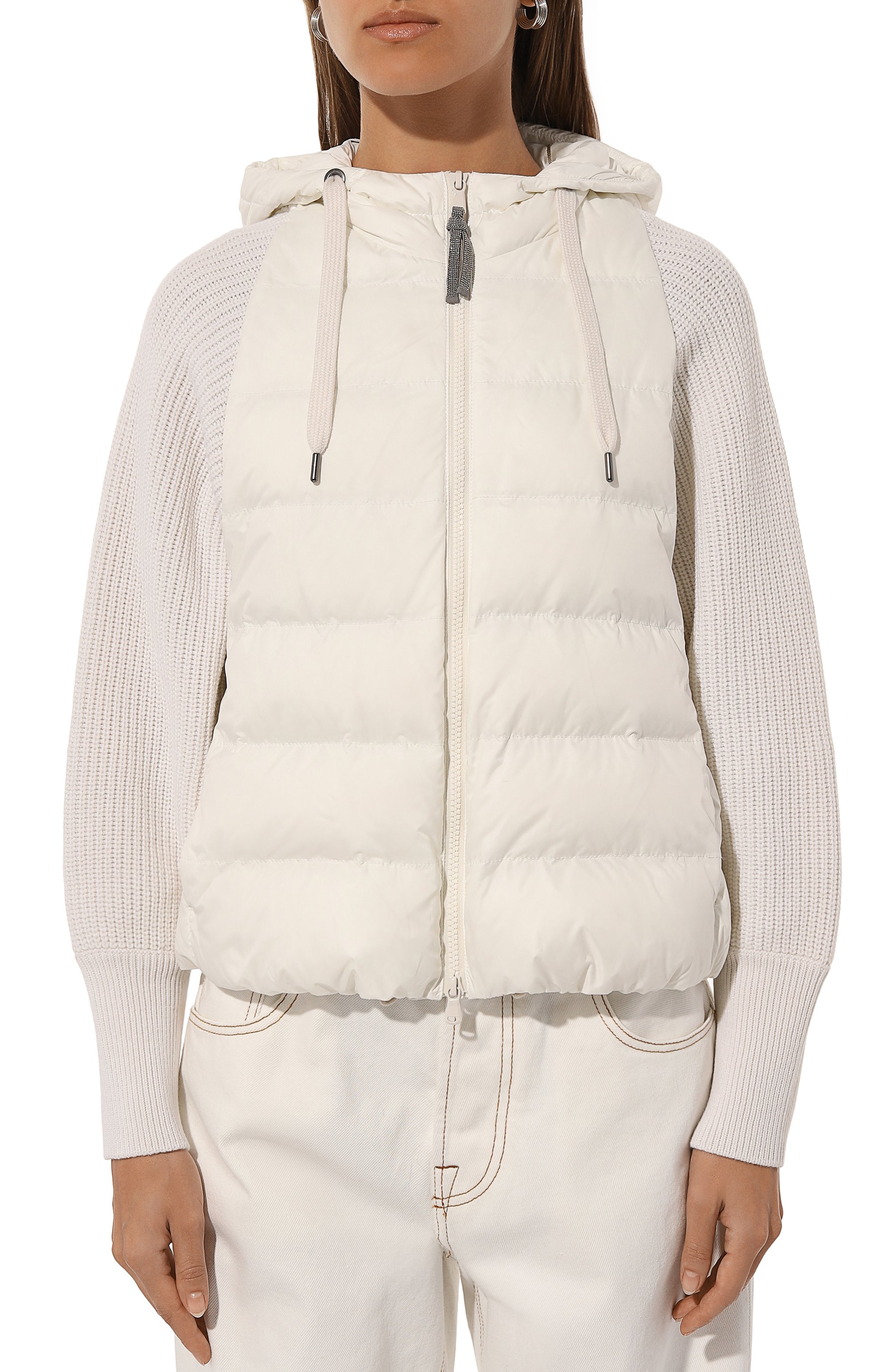 Пуховая куртка BRUNELLO CUCINELLI, арт. MH5042699, фото 3