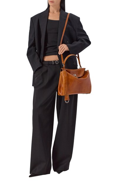 Сумка rodeo medium BALENCIAGA светло-коричневого цвета по цене 636000 руб., арт. 789772/2ABP7, фото 3 Сумка rodeo medium BALENCIAGA, арт. 789772/2ABP7, фото 3