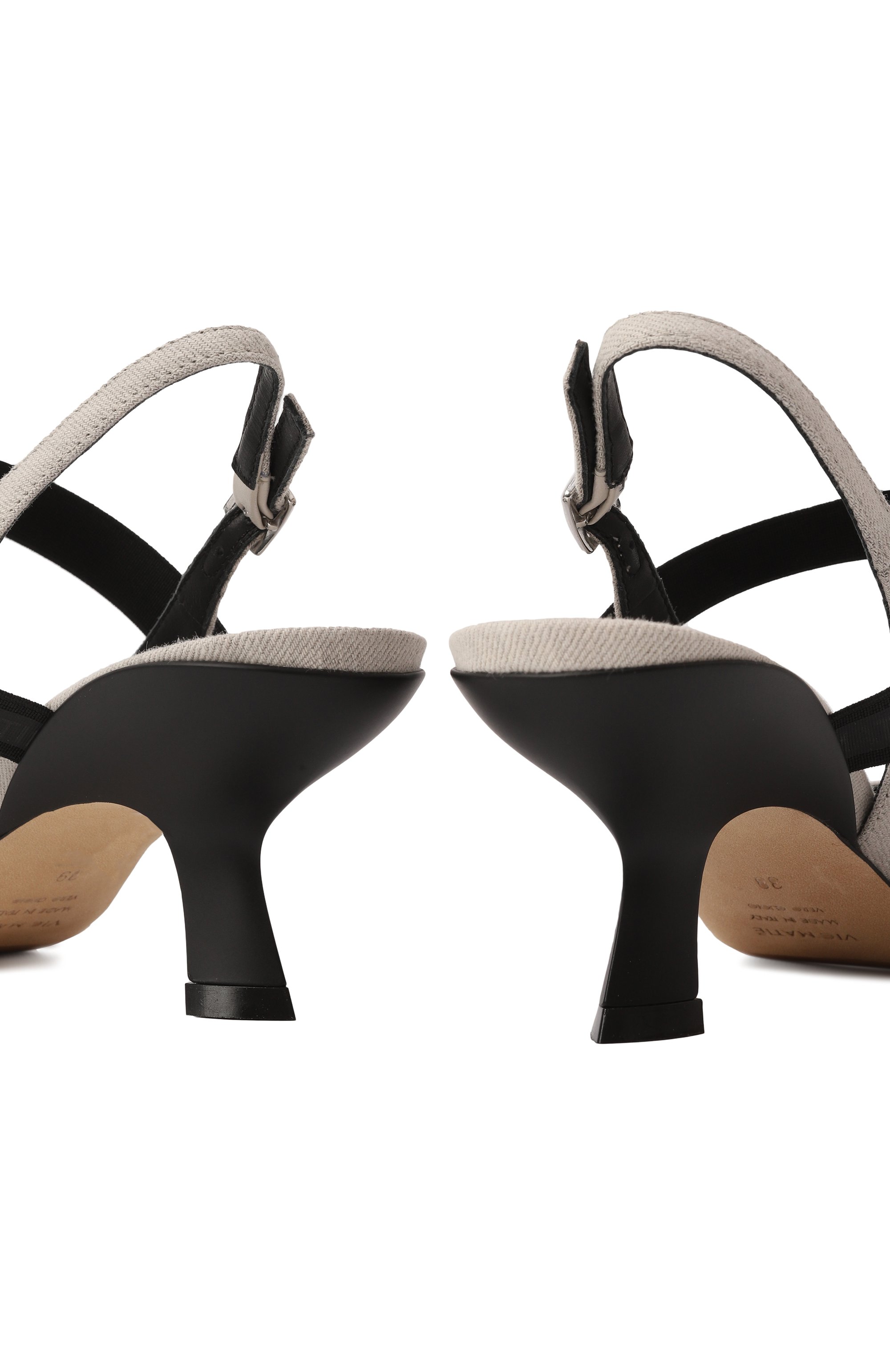 Текстильные туфли slash VIC MATIE, арт. 1E1118DGA06E960305, фото 7