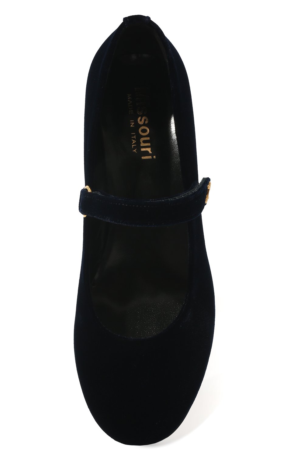 Текстильные туфли MISSOURI, арт. 78089 M/VELLUT0/31-34, фото 4