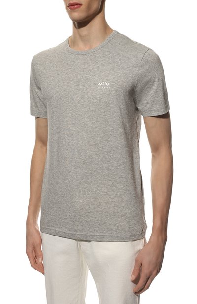 Хлопковая футболка BOSS, арт. 50412363, фото 3