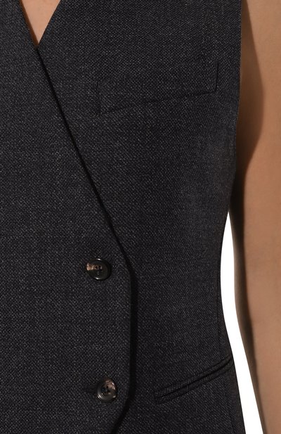 Шерстяной жилет EMPORIO ARMANI, арт. EW001093/TE11222, фото 5