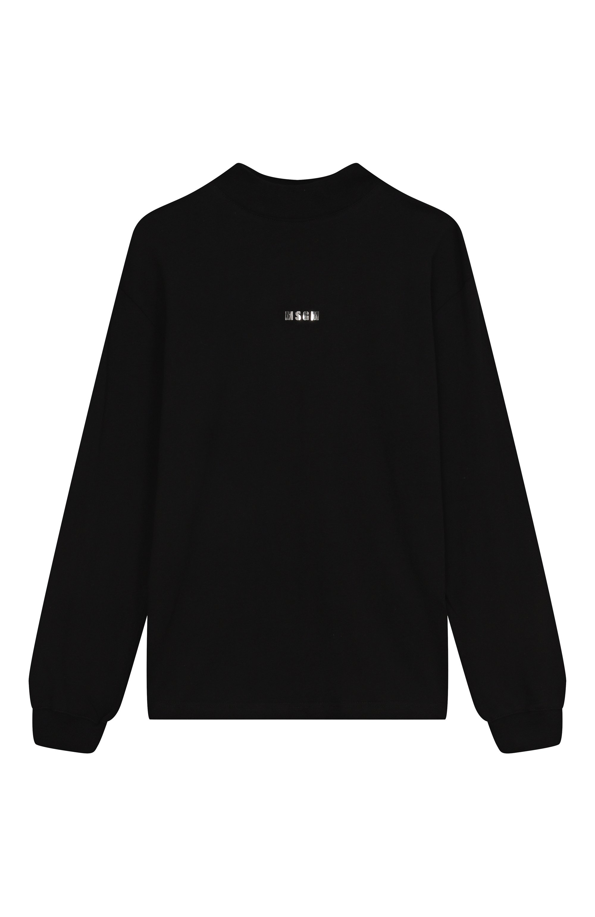 Хлопковый лонгслив MSGM KIDS, арт. F5MSJGTH192, фото 1