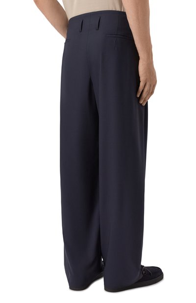Шерстяные брюки EMPORIO ARMANI, арт. EM006934/TE22611, фото 4