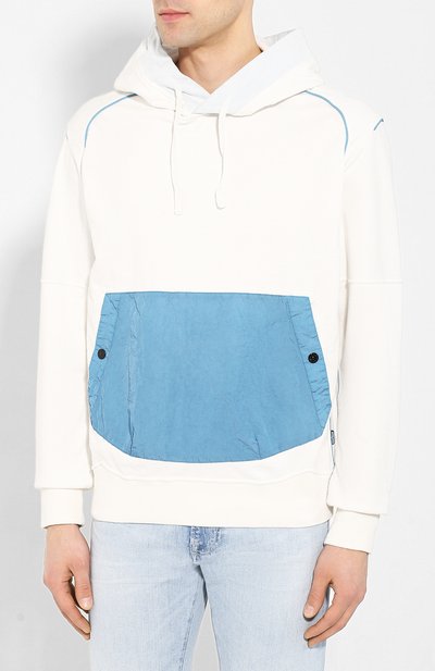 Хлопковое худи STONE ISLAND SHADOW PROJECT, арт. 721960208, фото 3