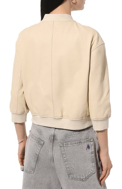 Кожаный бомбер DIEGO M, арт. 24EM-V901, фото 4