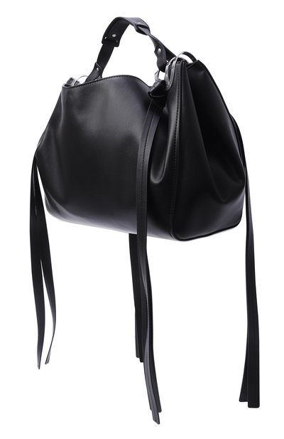 Сумка knot-d medium DIESEL черного цвета по цене 59950 руб., арт. X10714/P5184, фото 4 Сумка knot-d medium DIESEL, арт. X10714/P5184, фото 4