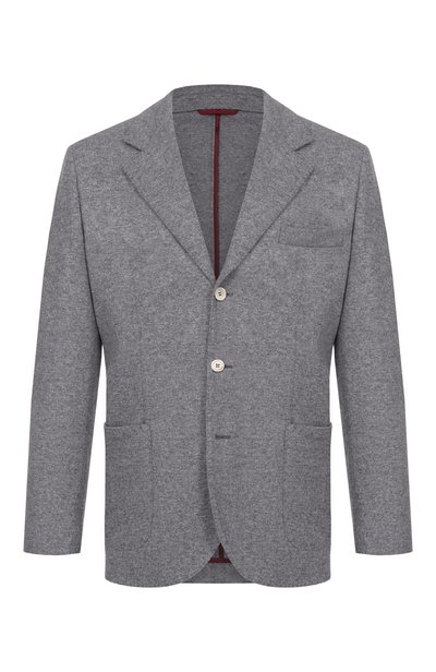 Мужской кашемировый пиджак BRUNELLO CUCINELLI, арт. ML8968J02