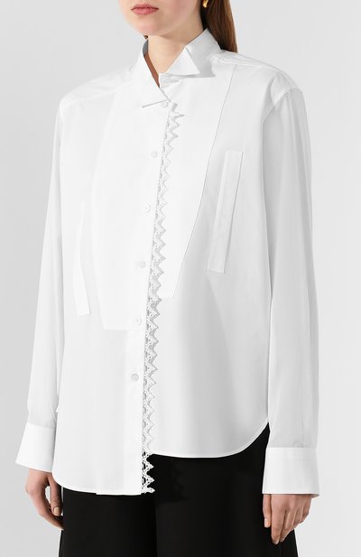 Рубашка из смеси хлопка и вискозы LOEWE, арт. S2109222SU, фото 3