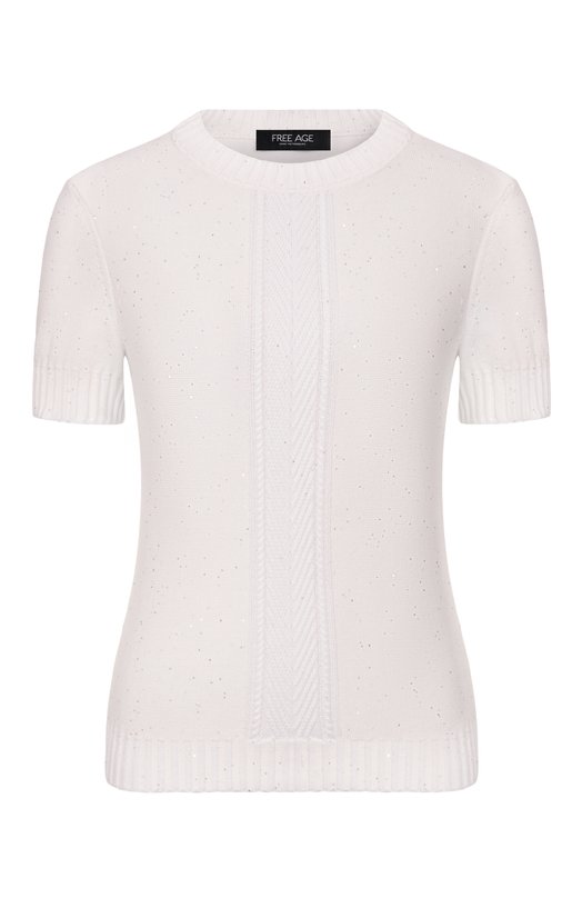 Пуловер Freeage S26.JM165P.1889.100 Белый S26.JM165P.1889.100
