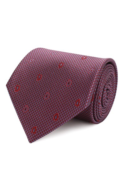 Мужской шелковый галстук BRIONI, арт. 062H00/P9491