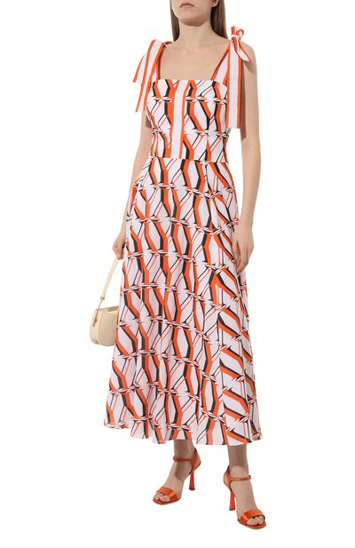 Хлопковое платье YANINA, арт. 0-2493, фото 2