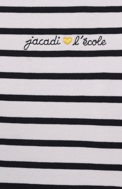 Шерстяной лонгслив JACADI темно-синего цвета по цене 6890 руб., арт. 2043362, фото 3 Шерстяной лонгслив JACADI, арт. 2043362, фото 3