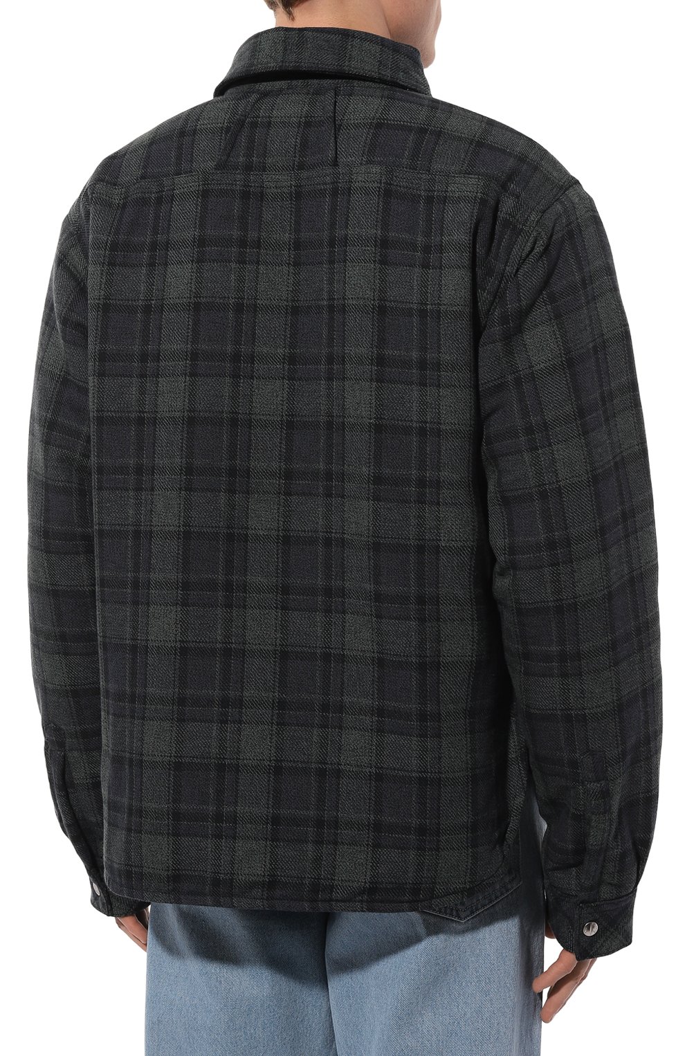 Утепленная куртка-рубашка RHUDE, арт. RHFW24SR04012, фото 4