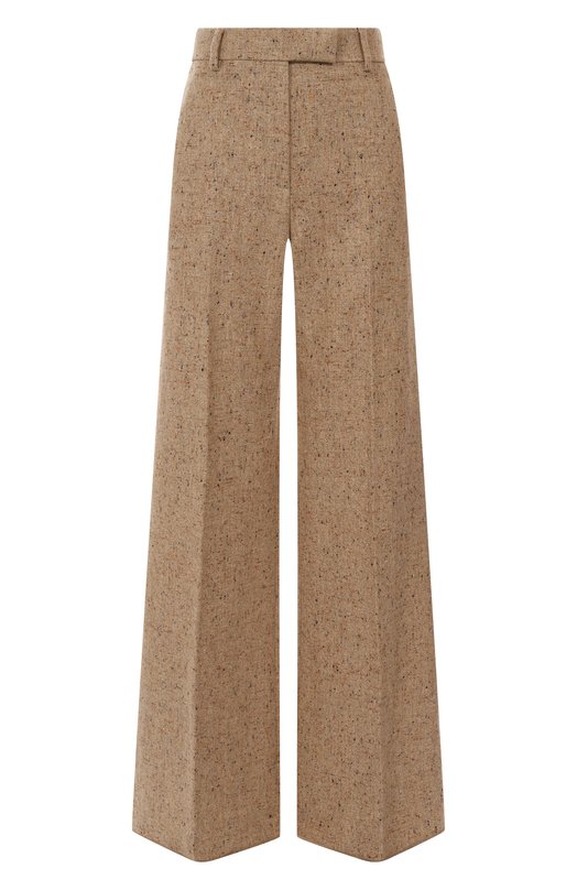 Шерстяные брюки Valentino 7B0RB6S0/9RT Бежевый 7B0RB6S0/9RT