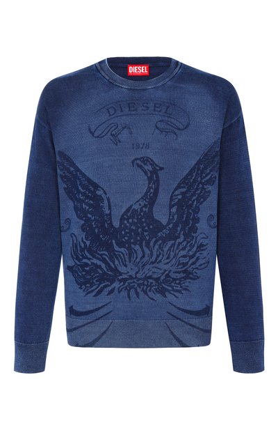 Мужской хлопковый джемпер DIESEL, арт. A19481/0BJBS