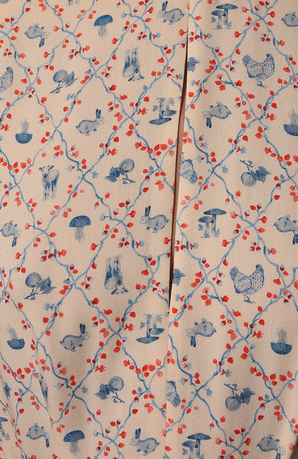 Шелковое платье ULYANA SERGEENKO, арт. ABM019FW21P (2508т21), фото 5