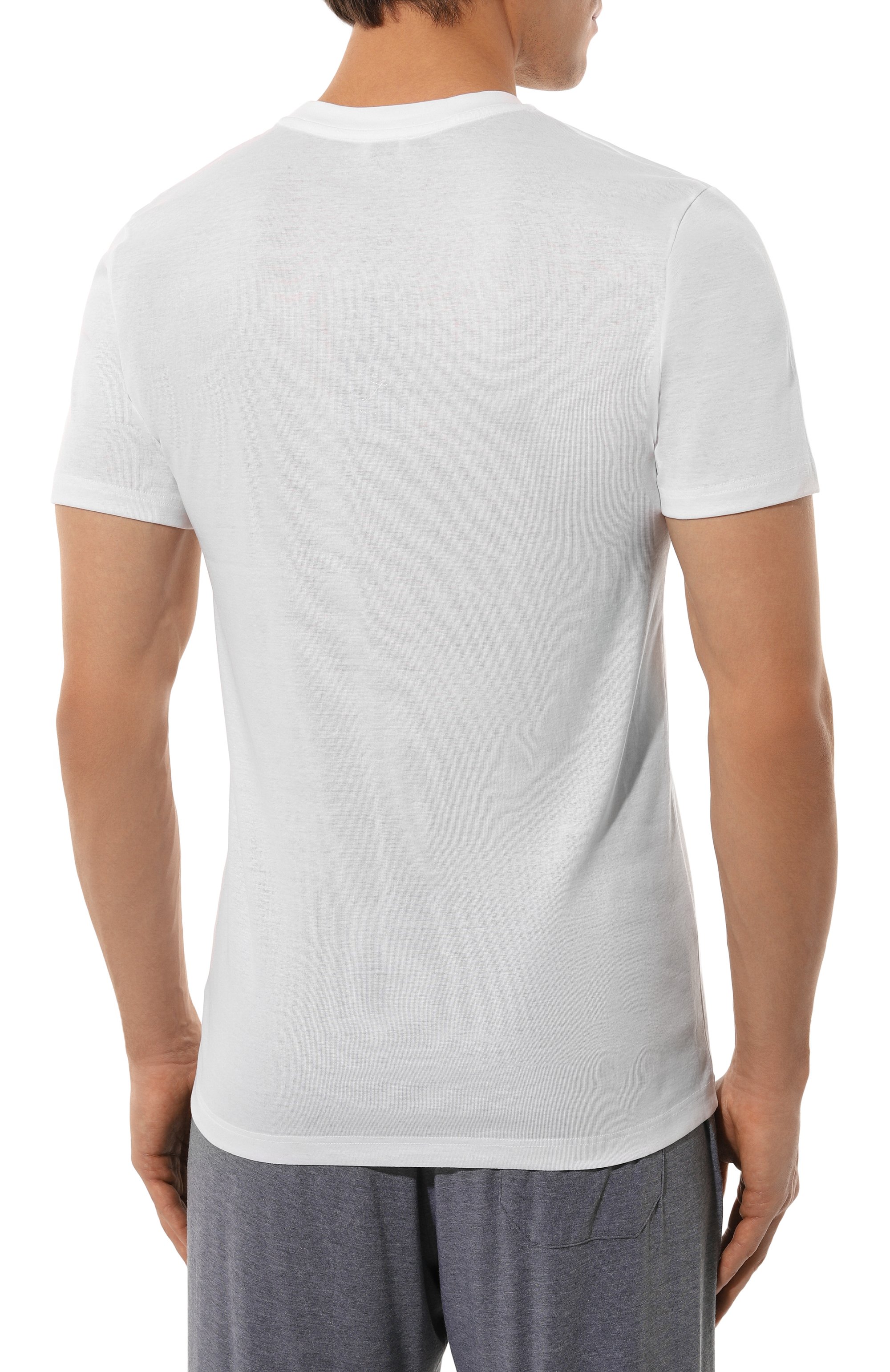 Хлопковая футболка ZIMMERLI, арт. 222-1473, фото 4