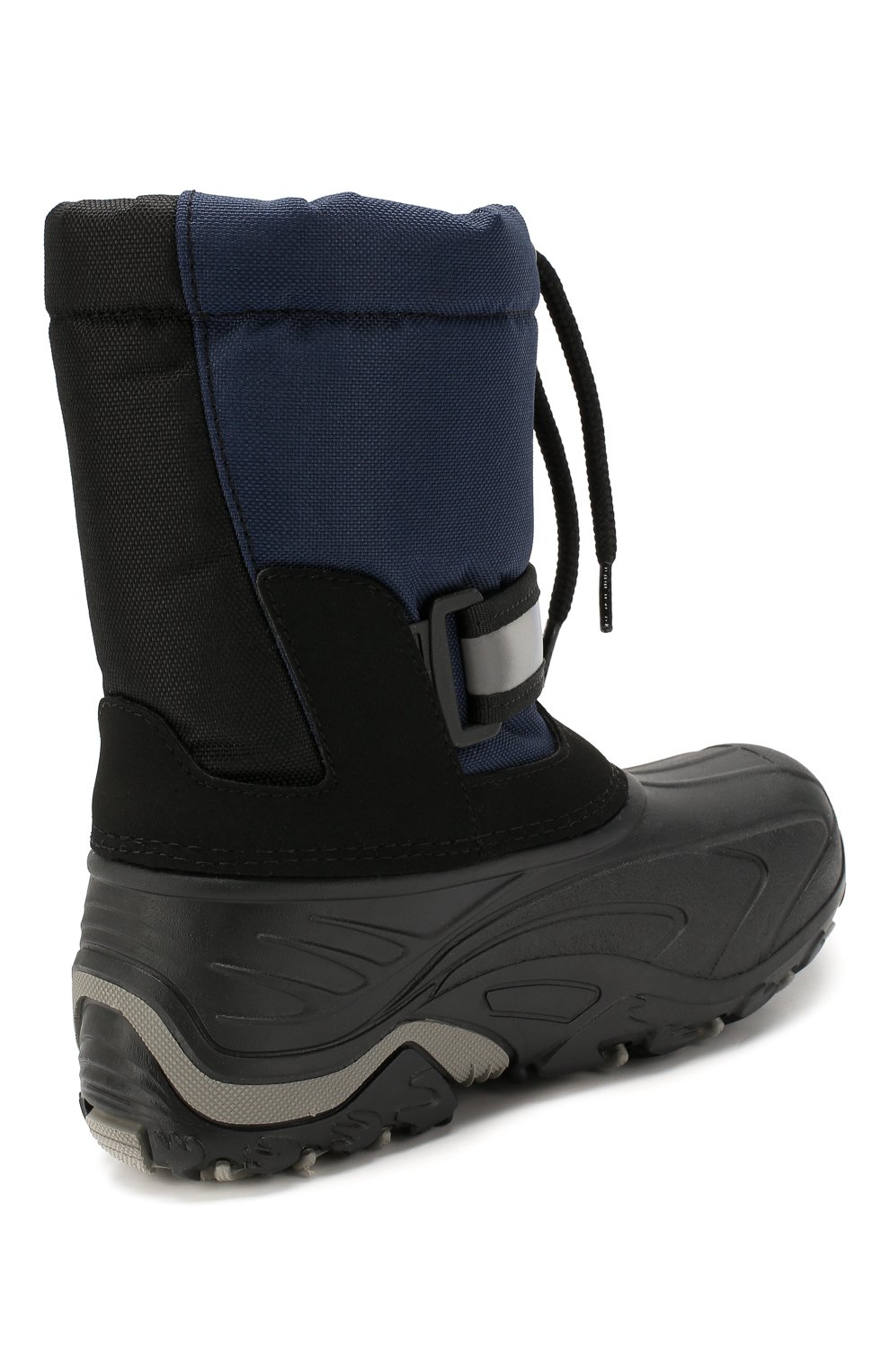 Утепленные сапоги BOGNER темно-синего цвета по цене 17700 руб., арт. 493-9222/B0RMI0 JR. 1A, фото 3 Утепленные сапоги BOGNER, арт. 493-9222/B0RMI0 JR. 1A, фото 3