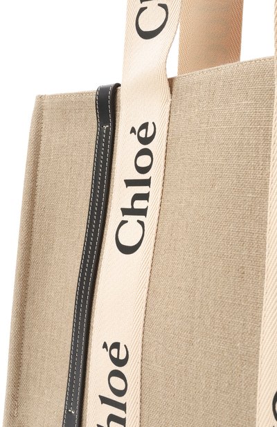 Сумка-тоут woody CHLOÉ, арт. CHC22AS383I26, фото 3