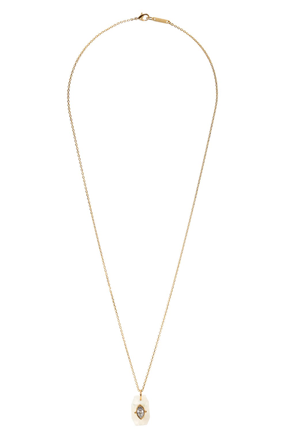 Подвеска на цепочке HANKA_IN, арт. INS-LG47-PDL-CZ-0.5M, фото 1