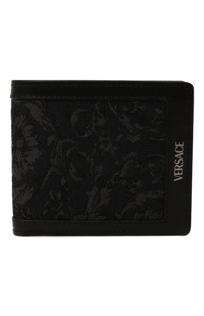 Мужской комбинированное портмоне VERSACE, арт. DPU6737/1A09321