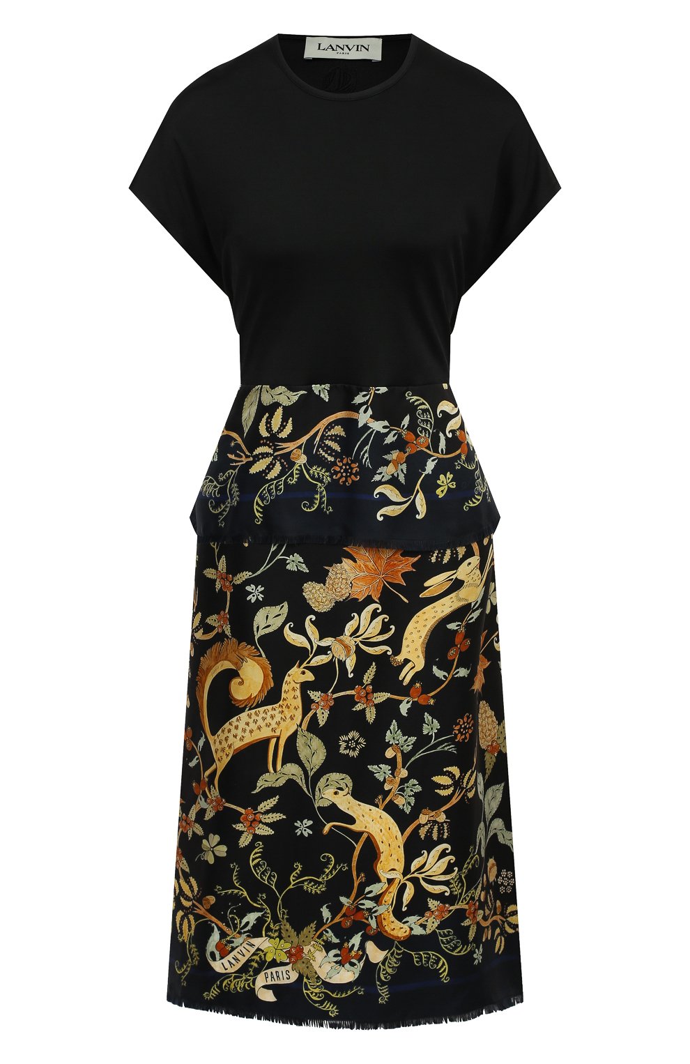 Шелко вое платье LANVIN, арт. RW-DR327J-4762-H20, фото 1