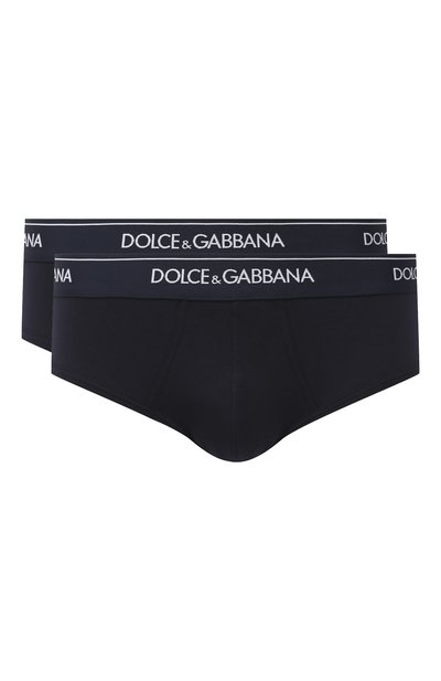 Комплект из двух хлопковых хипсов DOLCE & GABBANA, арт. M9C05J/FUGIW, фото 1