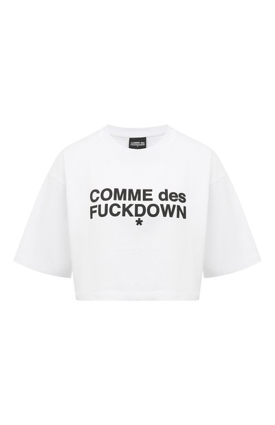 Хлопковая футболка COMME DES FUCKDOWN, арт. CDFD2084, фото 1