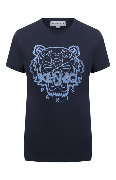 Женская хлопковая футболка KENZO, арт. FB62TS8404YG