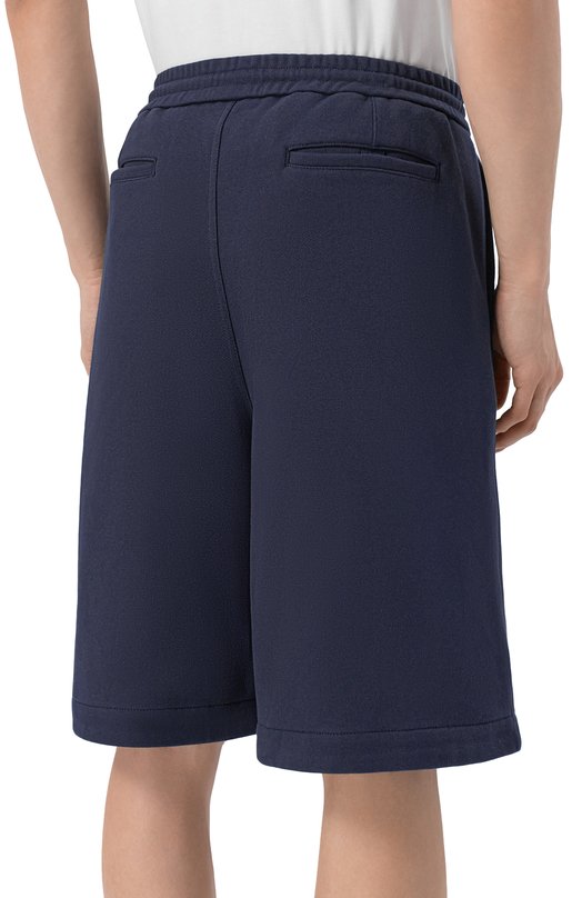 Хлопковые шорты Juun.J JC6425P21 Синий  JC6425P21 Фото 4