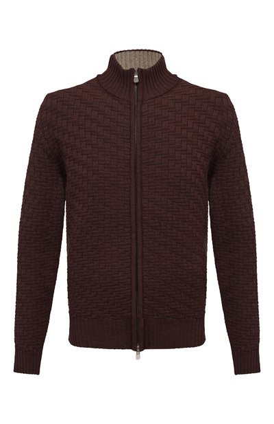 Мужской кардиган из шерсти и кашемира ANDREA CAMPAGNA, арт. AC04