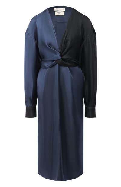 Женское шелковое платье BOTTEGA VENETA, арт. 568709/VA641
