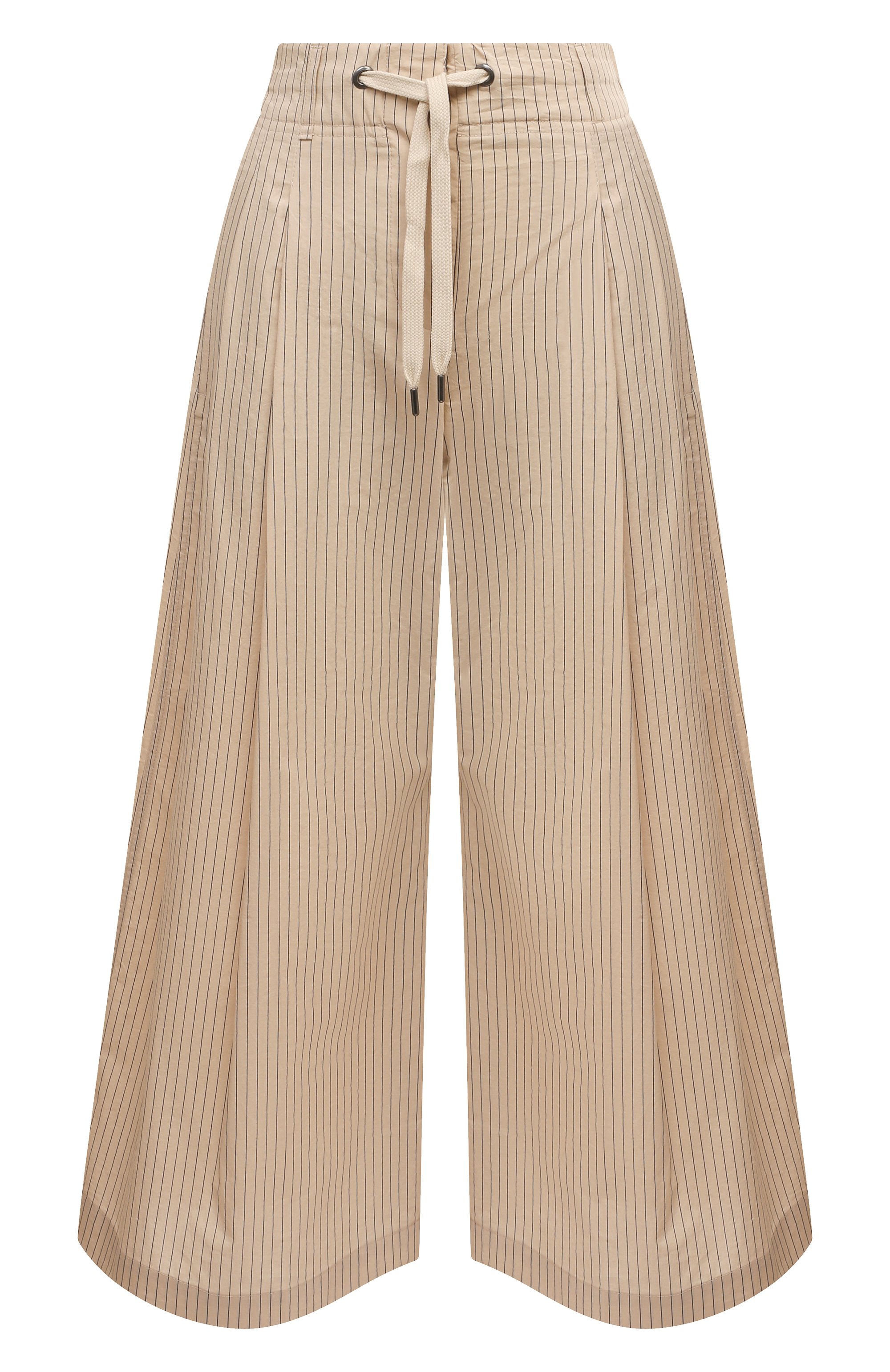 Хлопковые брюки-кюлоты BRUNELLO CUCINELLI, арт. MP782EG789, фото 1