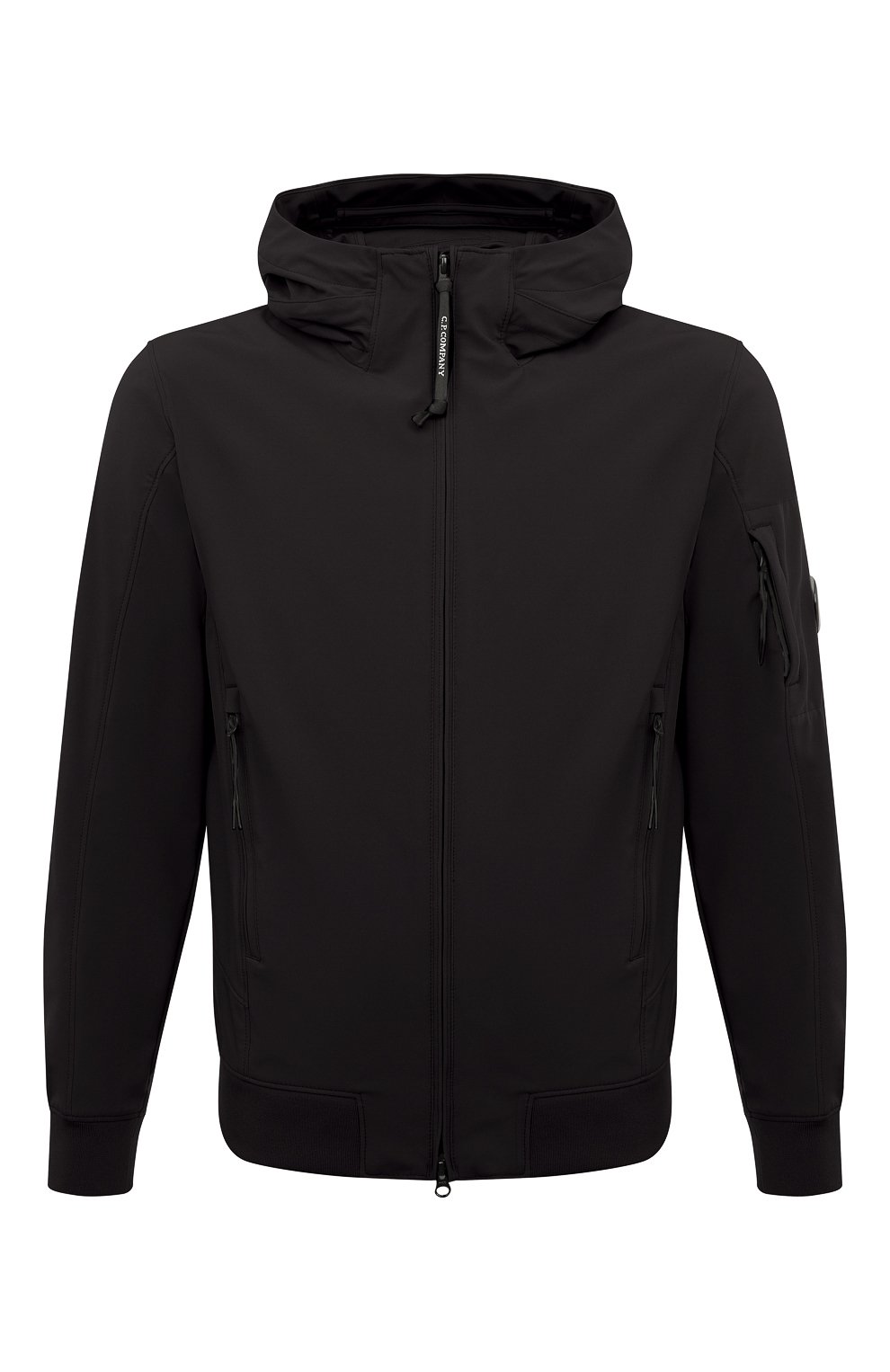 Бомбер C.P. COMPANY черного цвета по цене 45400 руб., арт. 14CM0W002A-005968A, фото 1 Бомбер C.P. COMPANY, арт. 14CM0W002A-005968A, фото 1