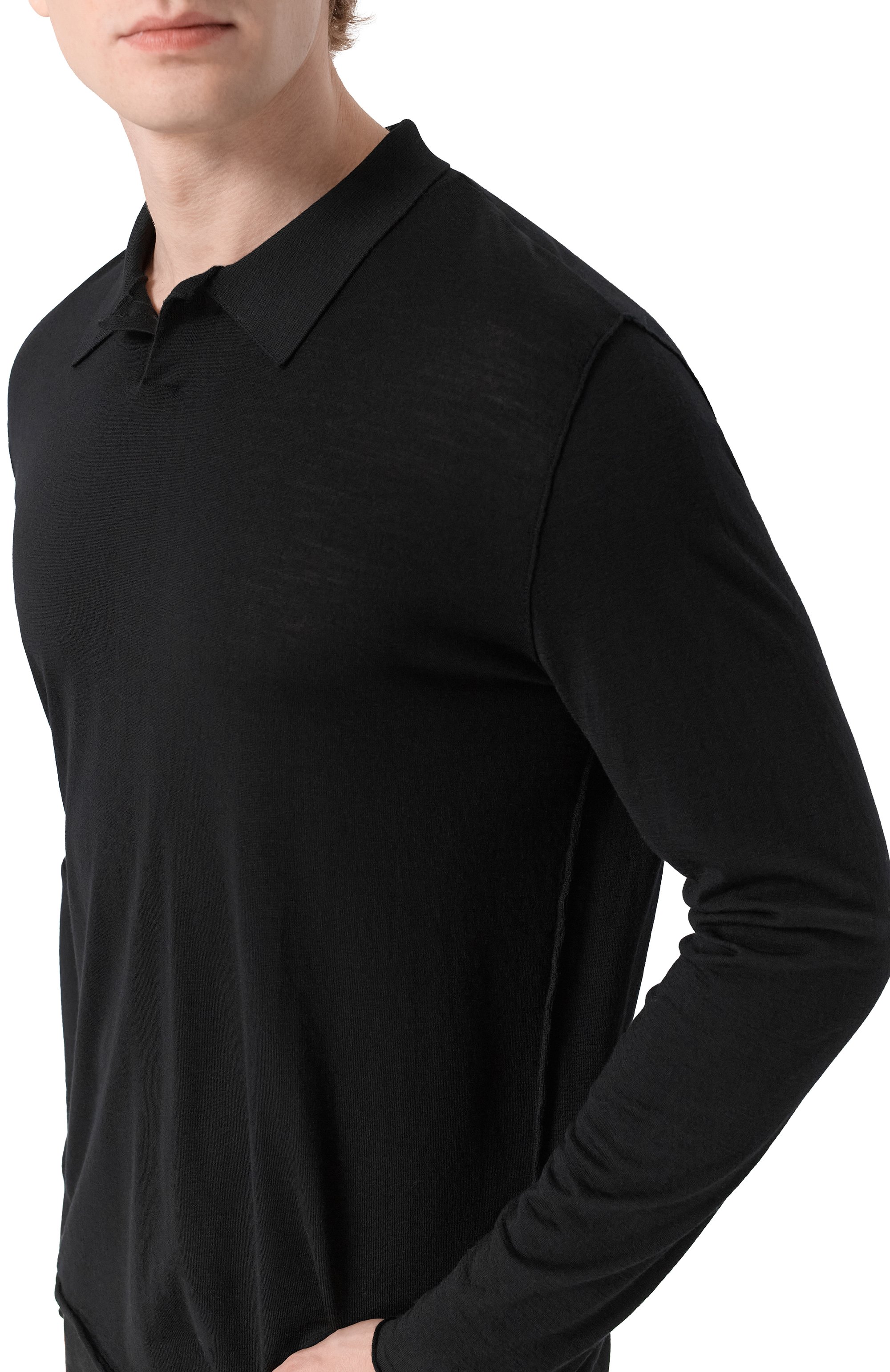 Шерстяное поло TRANSIT, арт. CFUTRB11461, фото 5