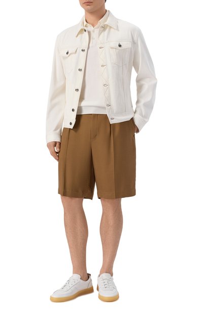 Шорты из вискозы и лиоцелла 12 STOREEZ, арт. 137150, фото 2