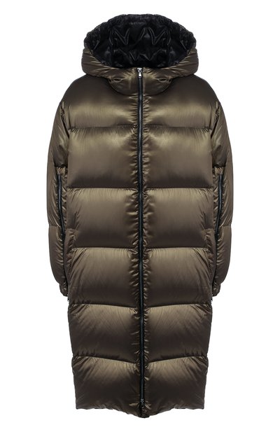 Женский пуховик SEVEN LAB, арт. DJHL20-Q khaki/black