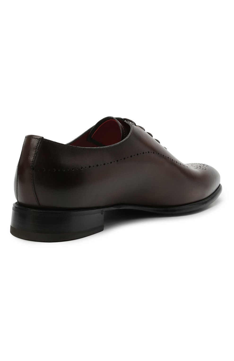 Кожаные оксфорды BARRETT, арт. 211U026.6/BETIS CREAM, фото 4