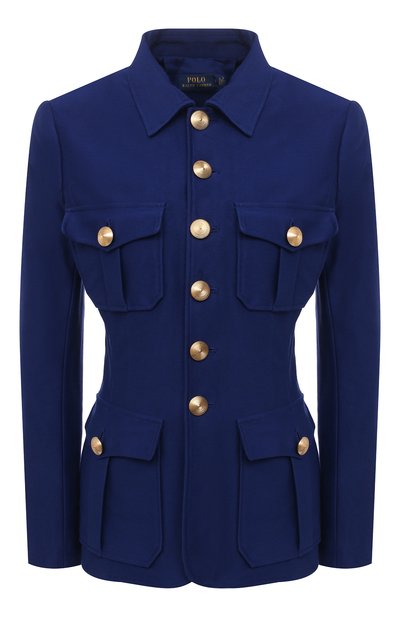 Женский хлопковый жакет POLO RALPH LAUREN, арт. 211827938