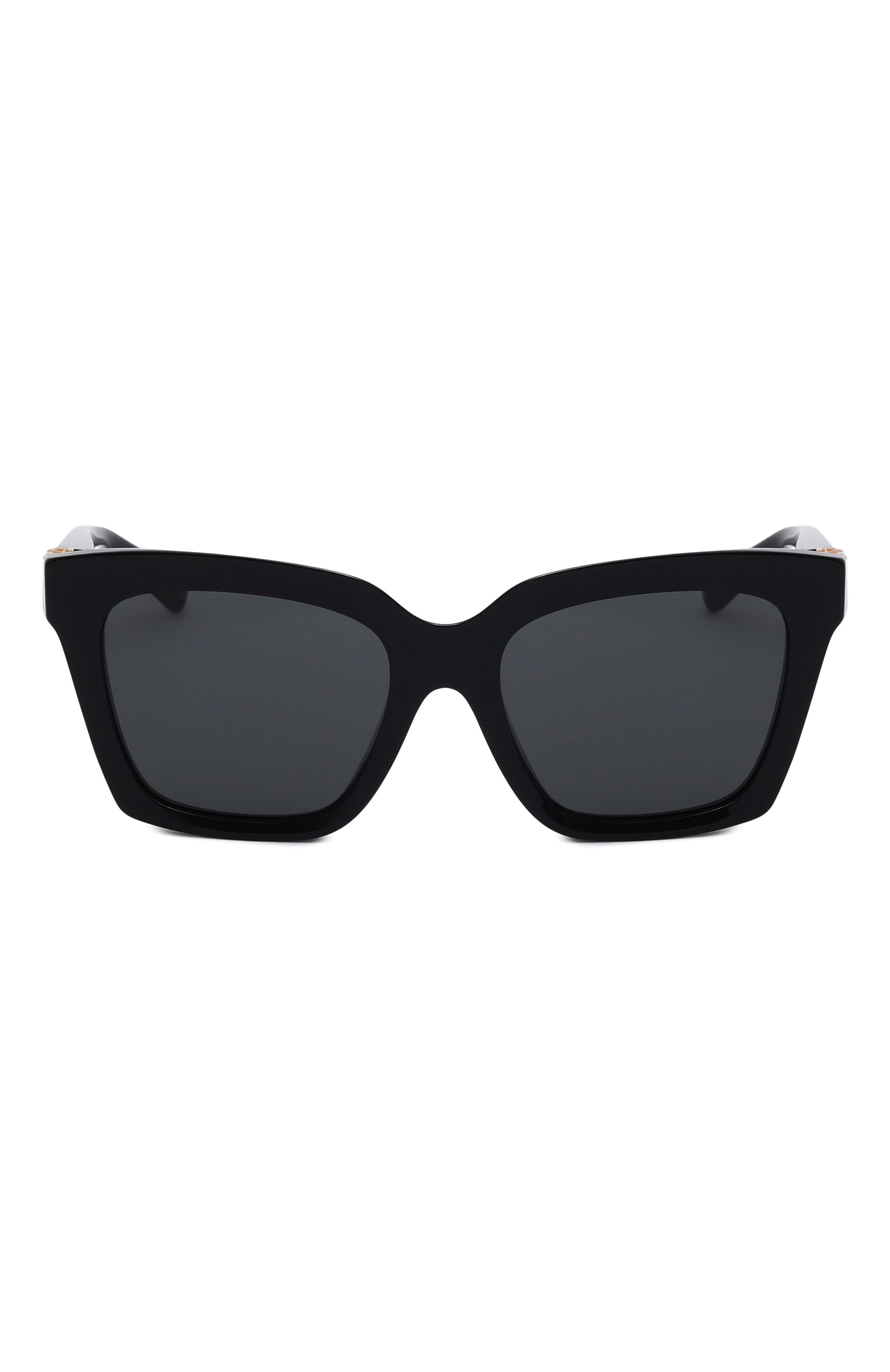 Солнцезащитные очки DOLCE & GABBANA черного цвета по цене 51800 руб., арт. 4498-501/87, фото 3 Солнцезащитные очки DOLCE & GABBANA, арт. 4498-501/87, фото 3