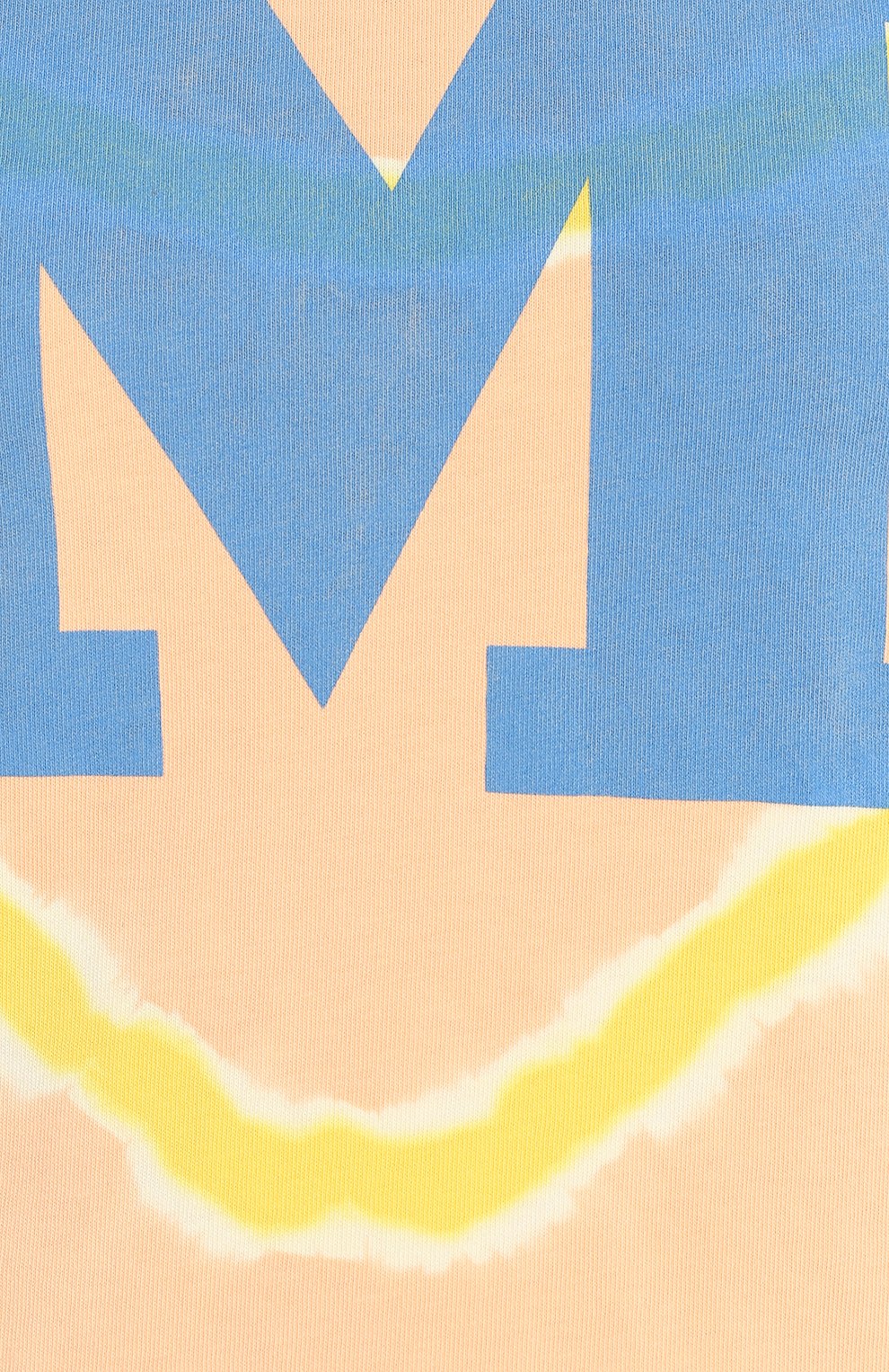 Хлопковая футболка M MISSONI желтого цвета по цене 25800 руб., арт. 2DL00021/2J002B, фото 5 Хлопковая футболка M MISSONI, арт. 2DL00021/2J002B, фото 5