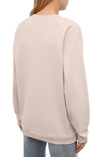 Хлопковый свитшот BALMAIN, арт. WF1JQ000/B091, фото 4