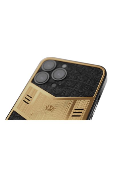 Caviar iphone 14 pro max 1tb victory alligator golg lines CAVIAR, арт. 120554_14max_1024, фото 5