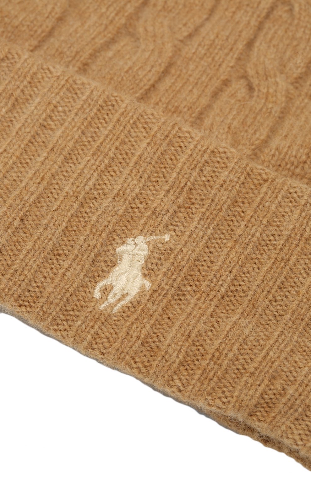 Шапка из смеси шерсти и кашемира POLO RALPH LAUREN, арт. 455782559, фото 3