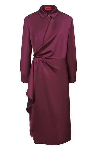 Женское атласное платье HUGO, арт. 50553536