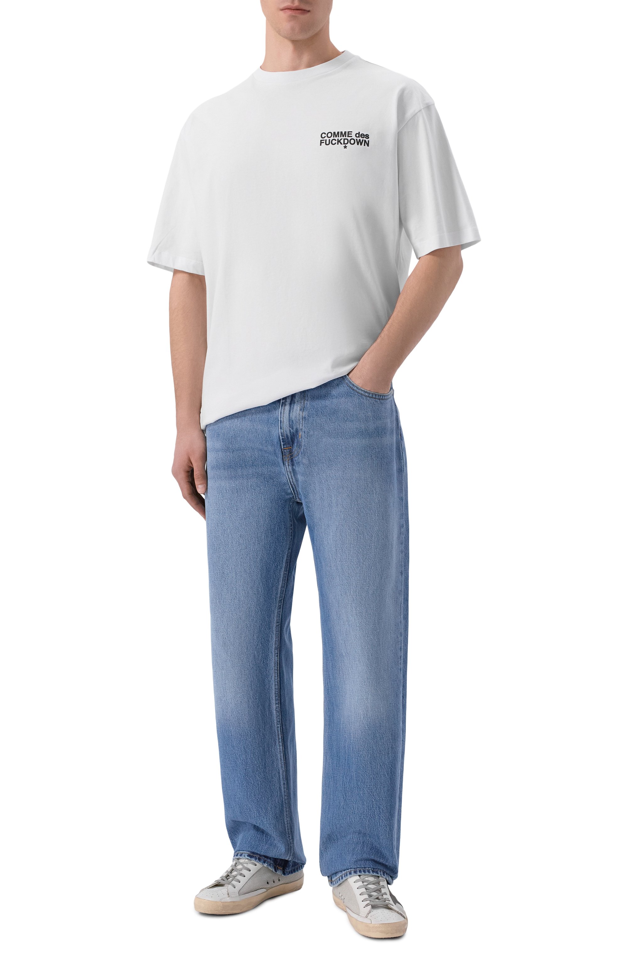 Джинсы easy straight 7 FOR ALL MANKIND, арт. 7T5H0E35-1DS, фото 2