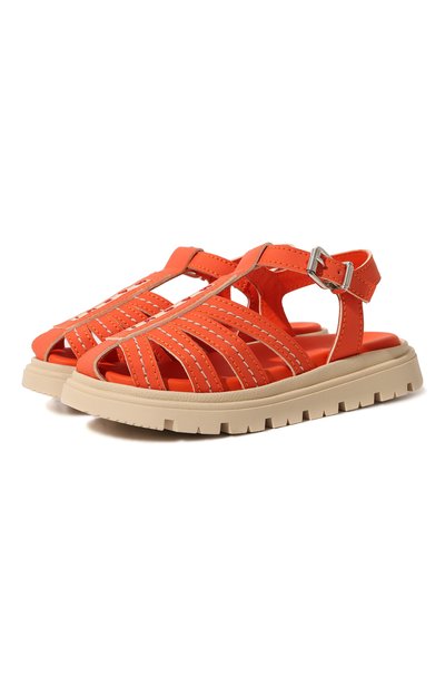 Кожаные сандалии MARNI, арт. 73462/20-27, фото 1