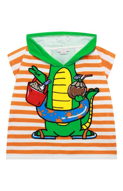 Хлопковое полотенце-пончо STELLA MCCARTNEY, арт. 8QCMG0, фото 1